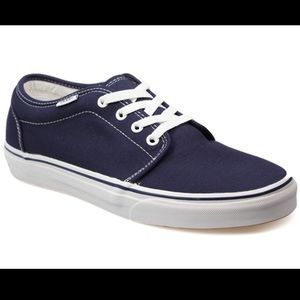Navy Blue Vans SOLD